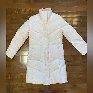 Y exchange Down Feathers Light Baby pink jacket women’s S